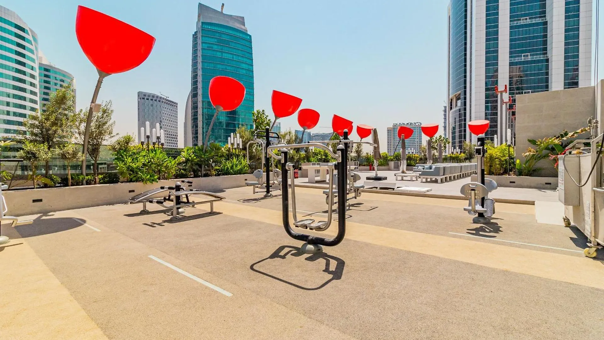 Chic Studio With Balcony 5 Mins Walk To Dubai Mall United Arab Emirates